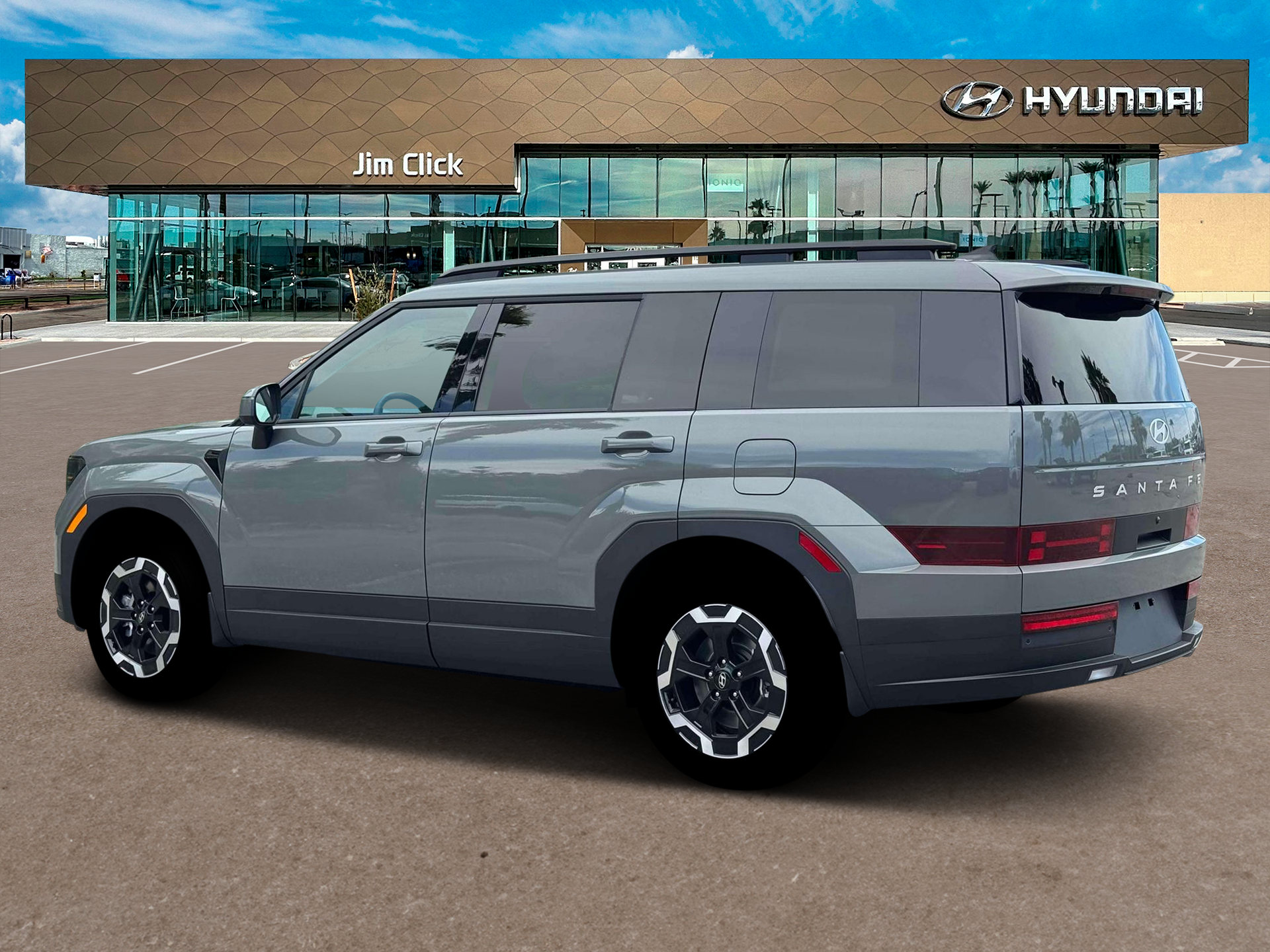 2026 Hyundai Santa Fe SEL AWD