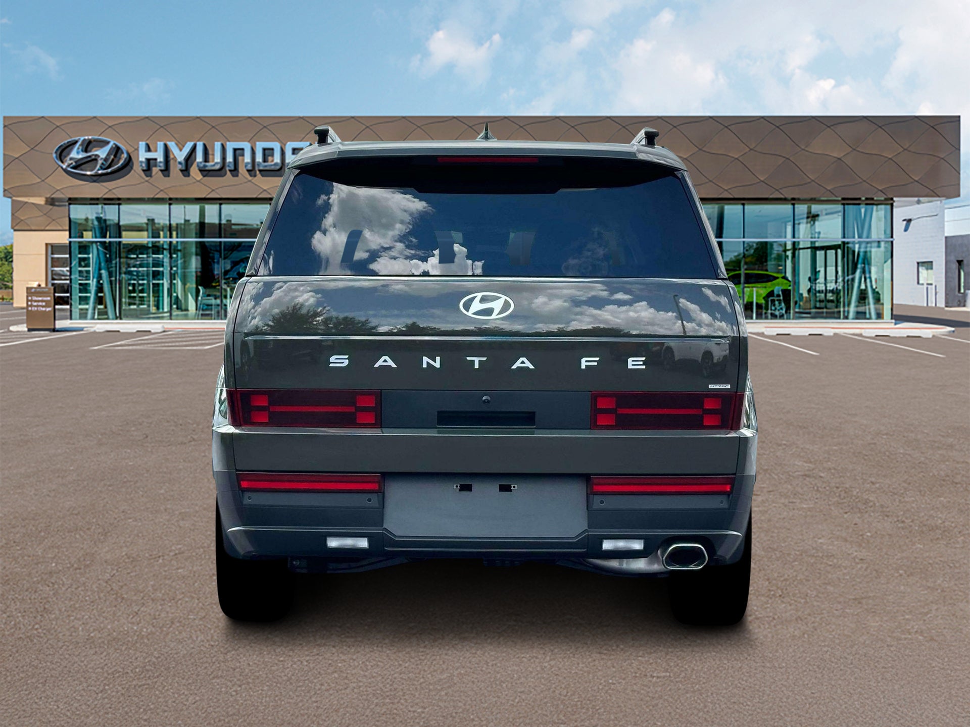 2026 Hyundai Santa Fe SEL AWD