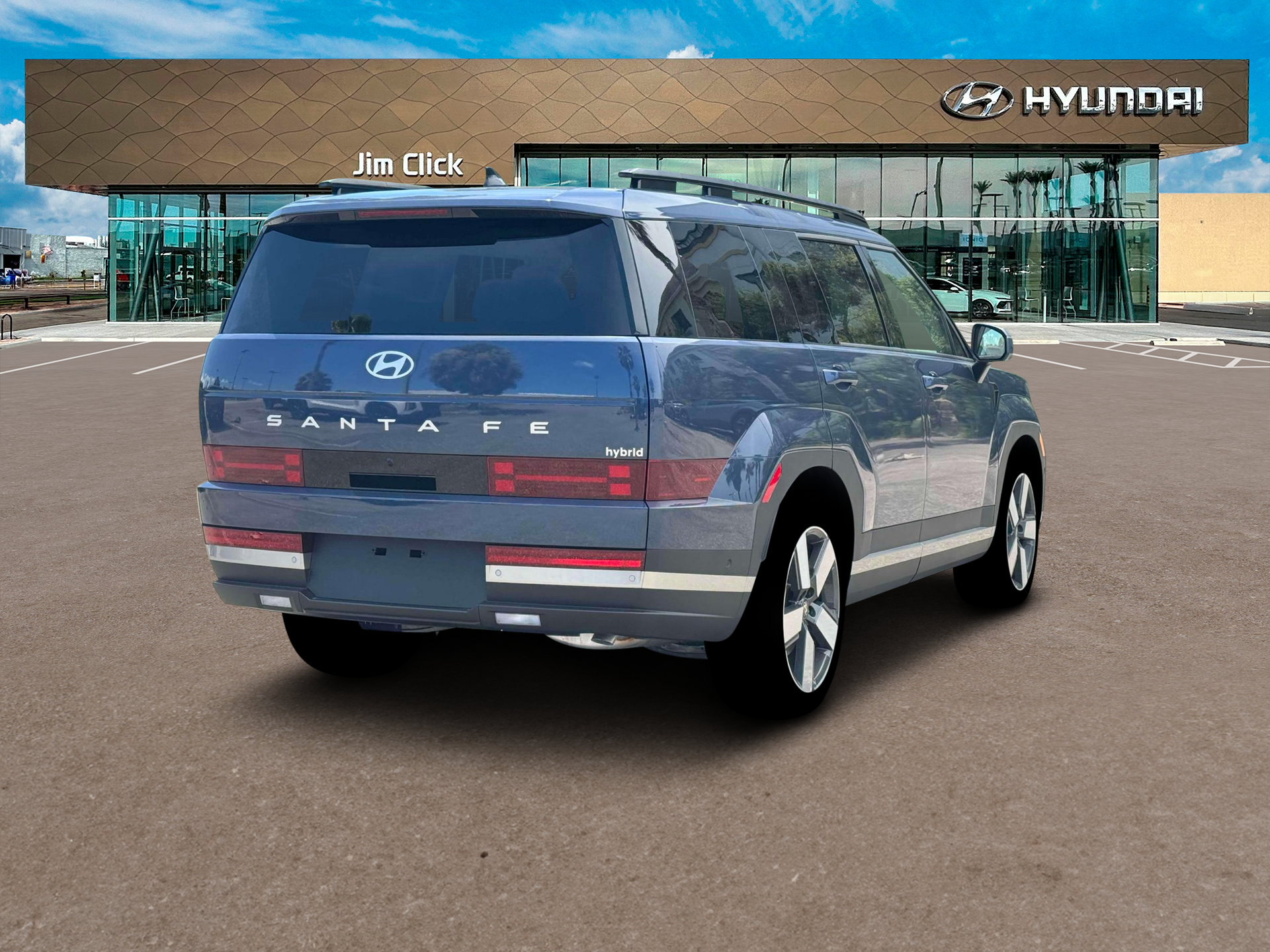 2026 Hyundai Santa Fe Hybrid Limited