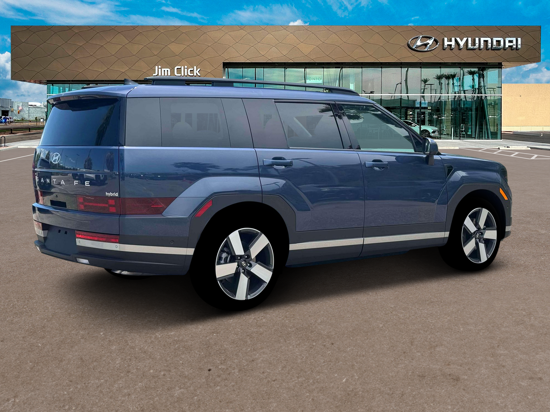 2026 Hyundai Santa Fe Hybrid Limited