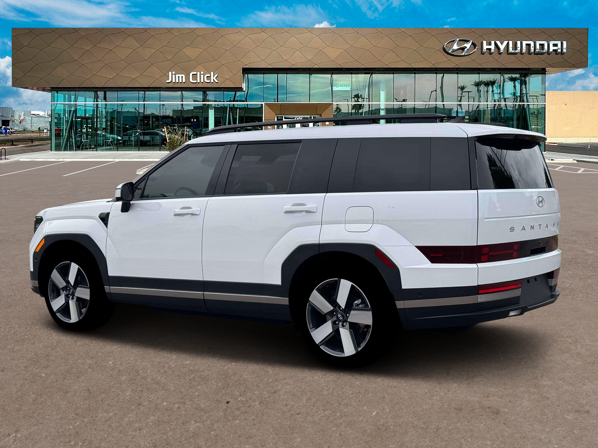 2026 Hyundai Santa Fe Hybrid Limited