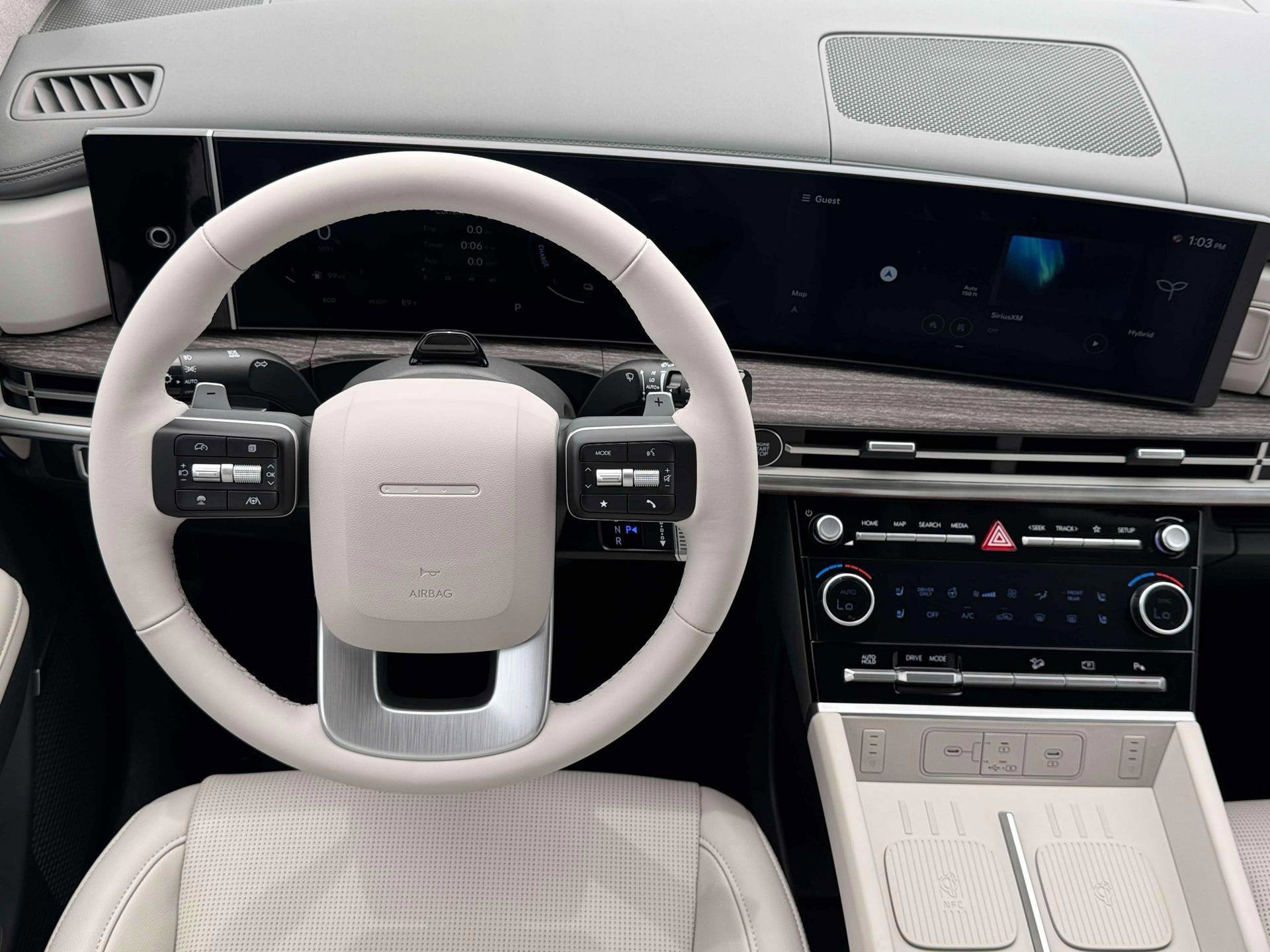 2026 Hyundai Santa Fe Hybrid Limited