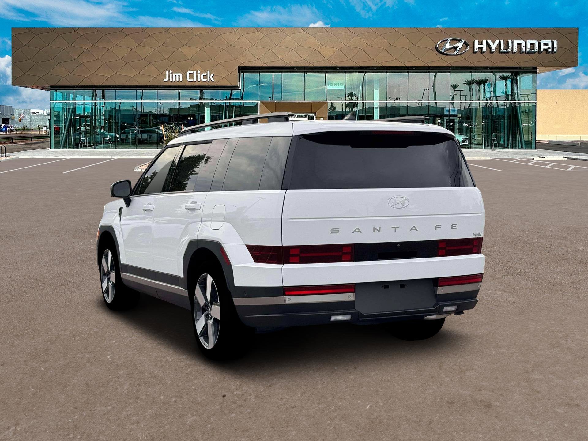 2026 Hyundai Santa Fe Hybrid Limited