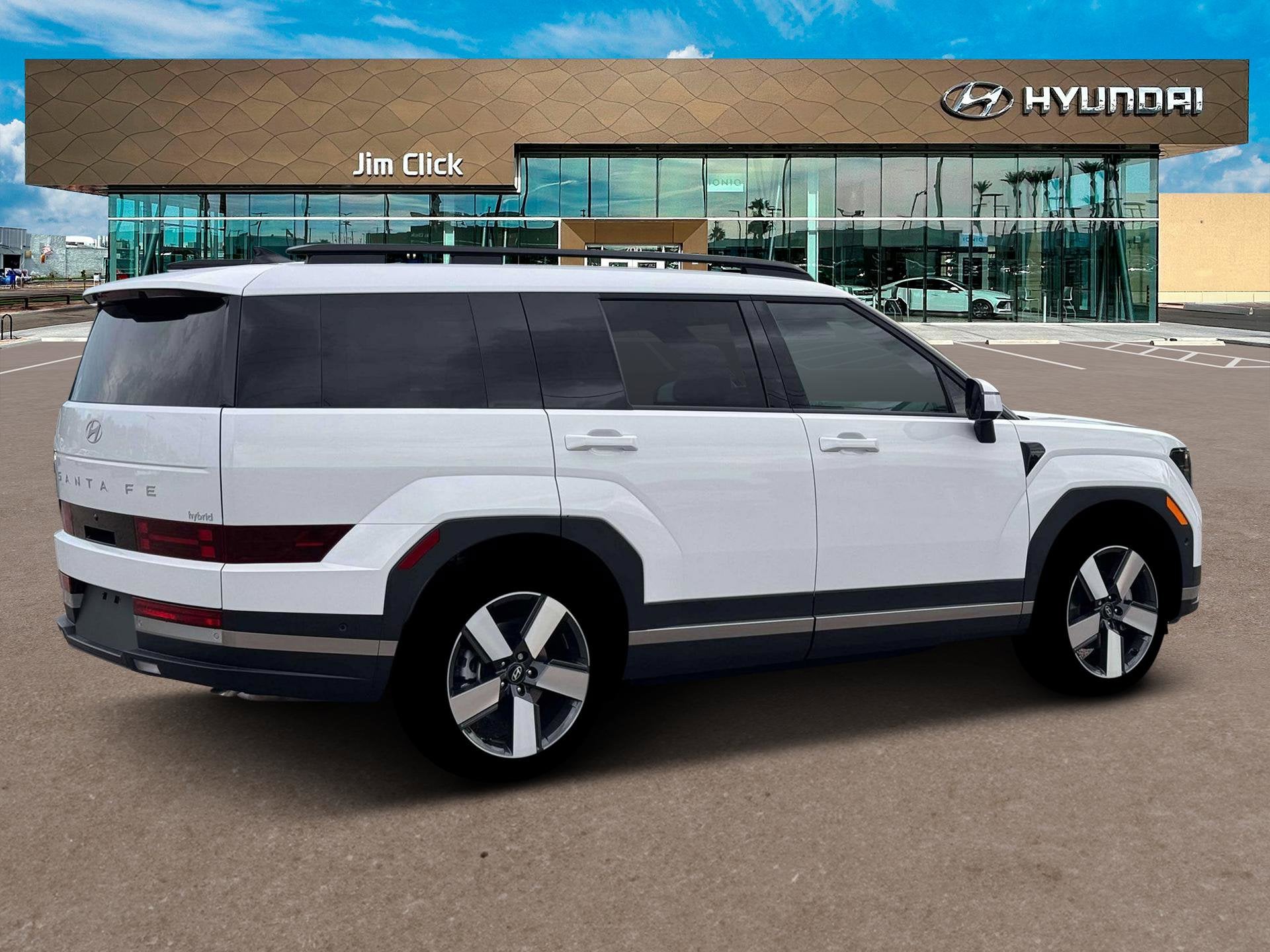 2026 Hyundai Santa Fe Hybrid Limited