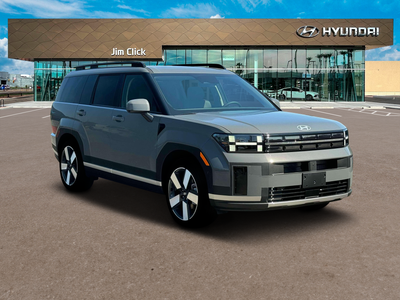 2026 Hyundai Santa Fe Hybrid Limited