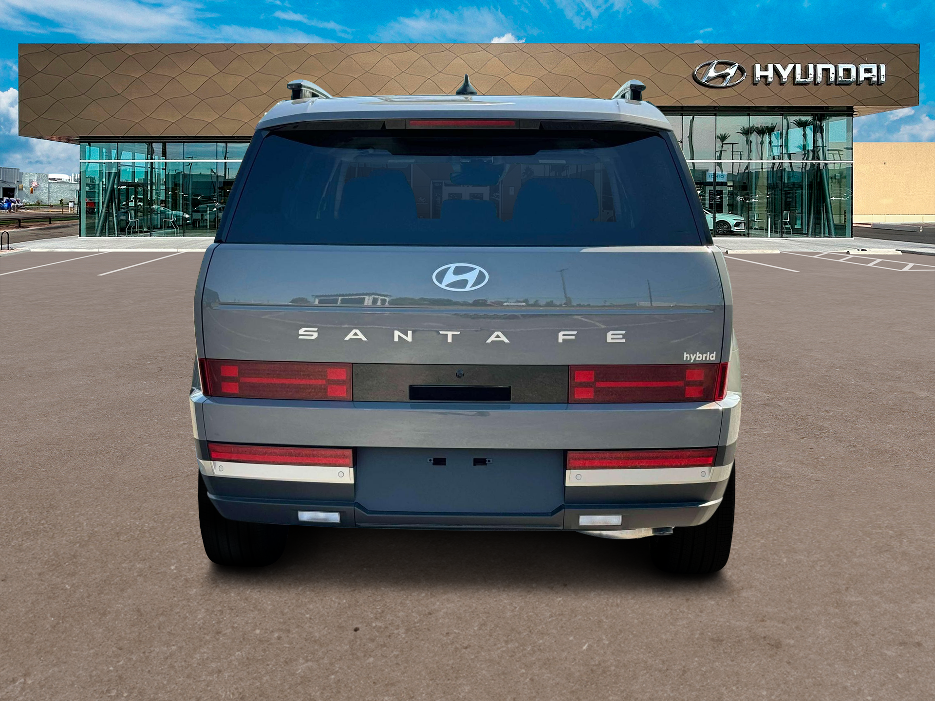 2026 Hyundai Santa Fe Hybrid Limited