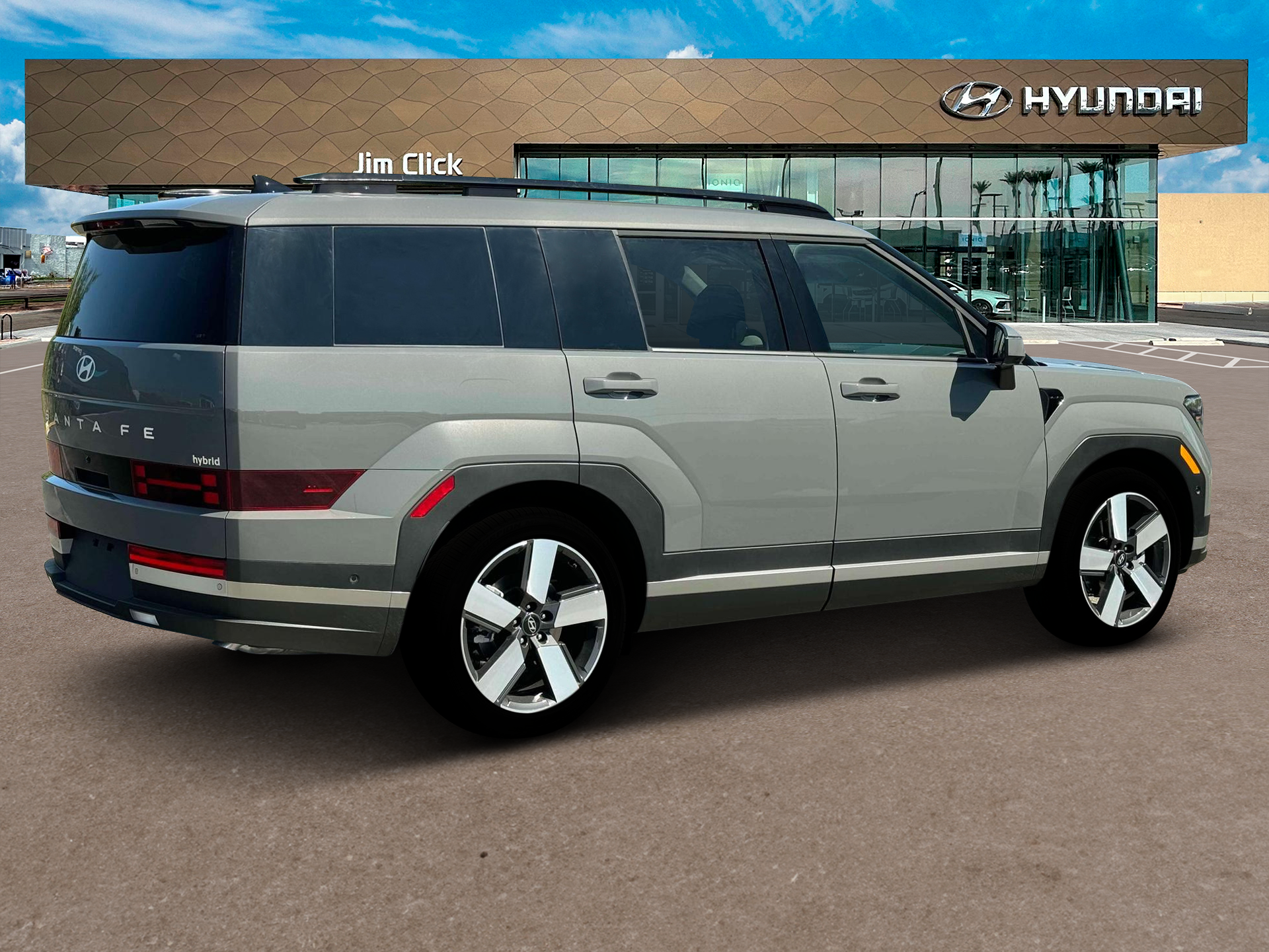 2026 Hyundai Santa Fe Hybrid Limited