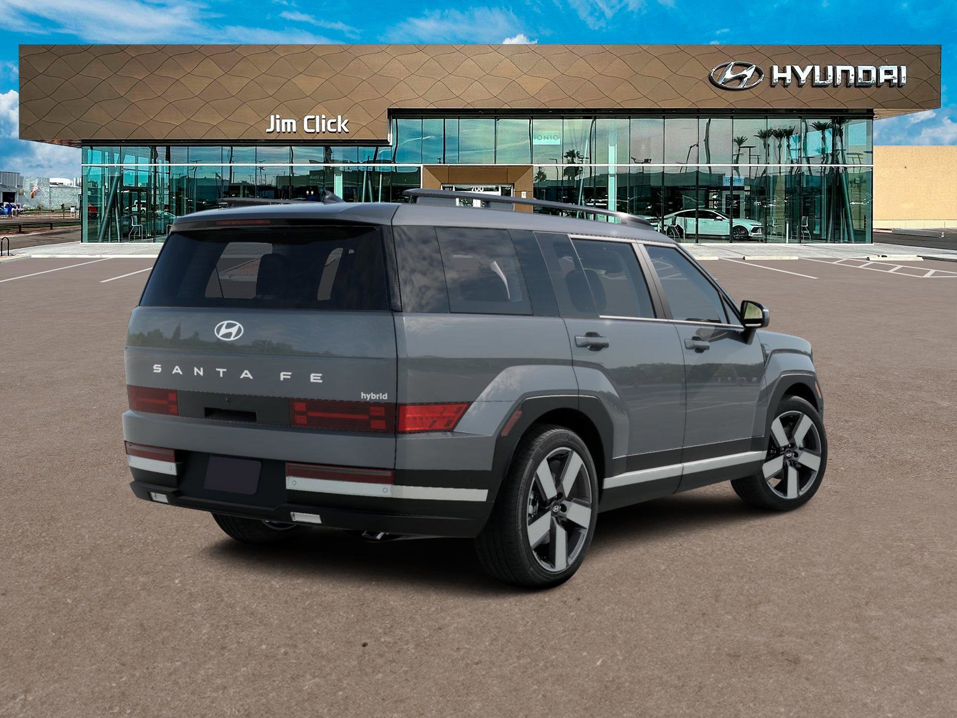 2026 Hyundai Santa Fe Hybrid Limited