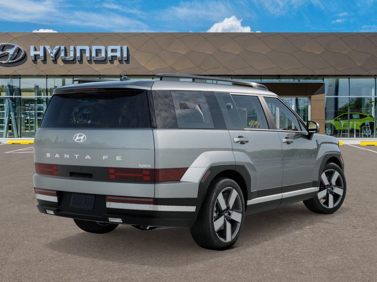 2027 Hyundai Santa Fe Hybrid Limited