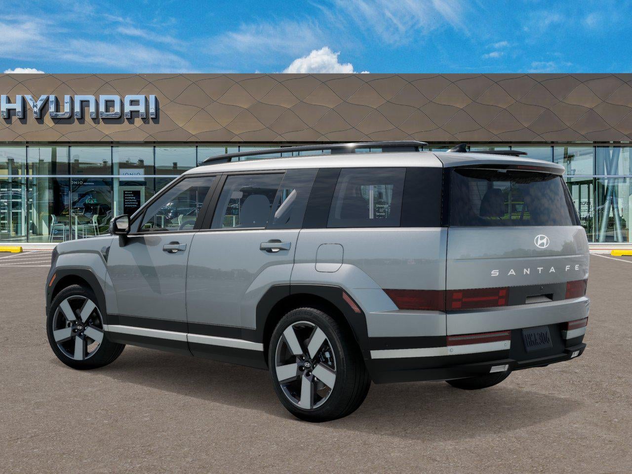 2027 Hyundai Santa Fe Hybrid Limited