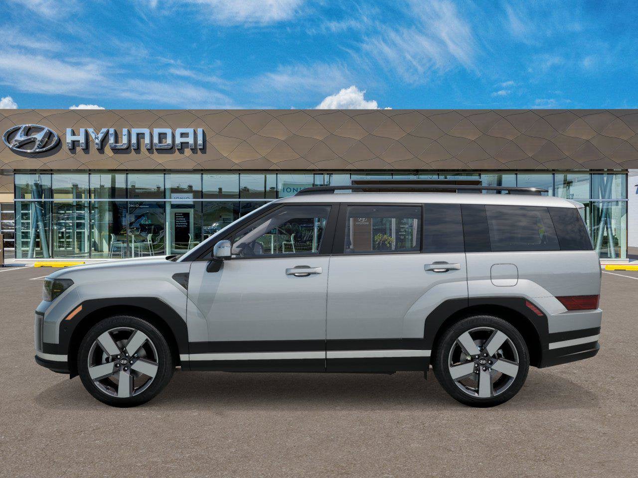 2027 Hyundai Santa Fe Hybrid Limited