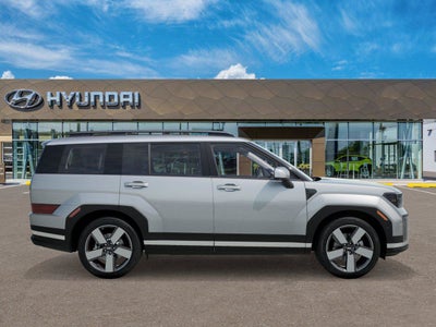 2027 Hyundai Santa Fe Hybrid Limited