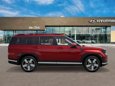 2026 Hyundai Santa Fe Hybrid Limited