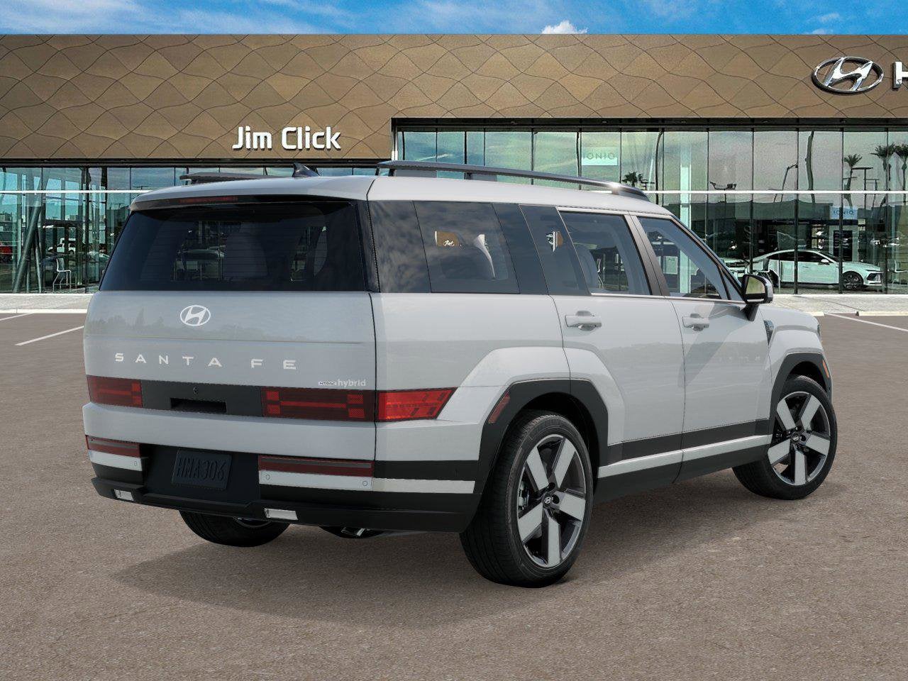 2026 Hyundai Santa Fe Hybrid Limited