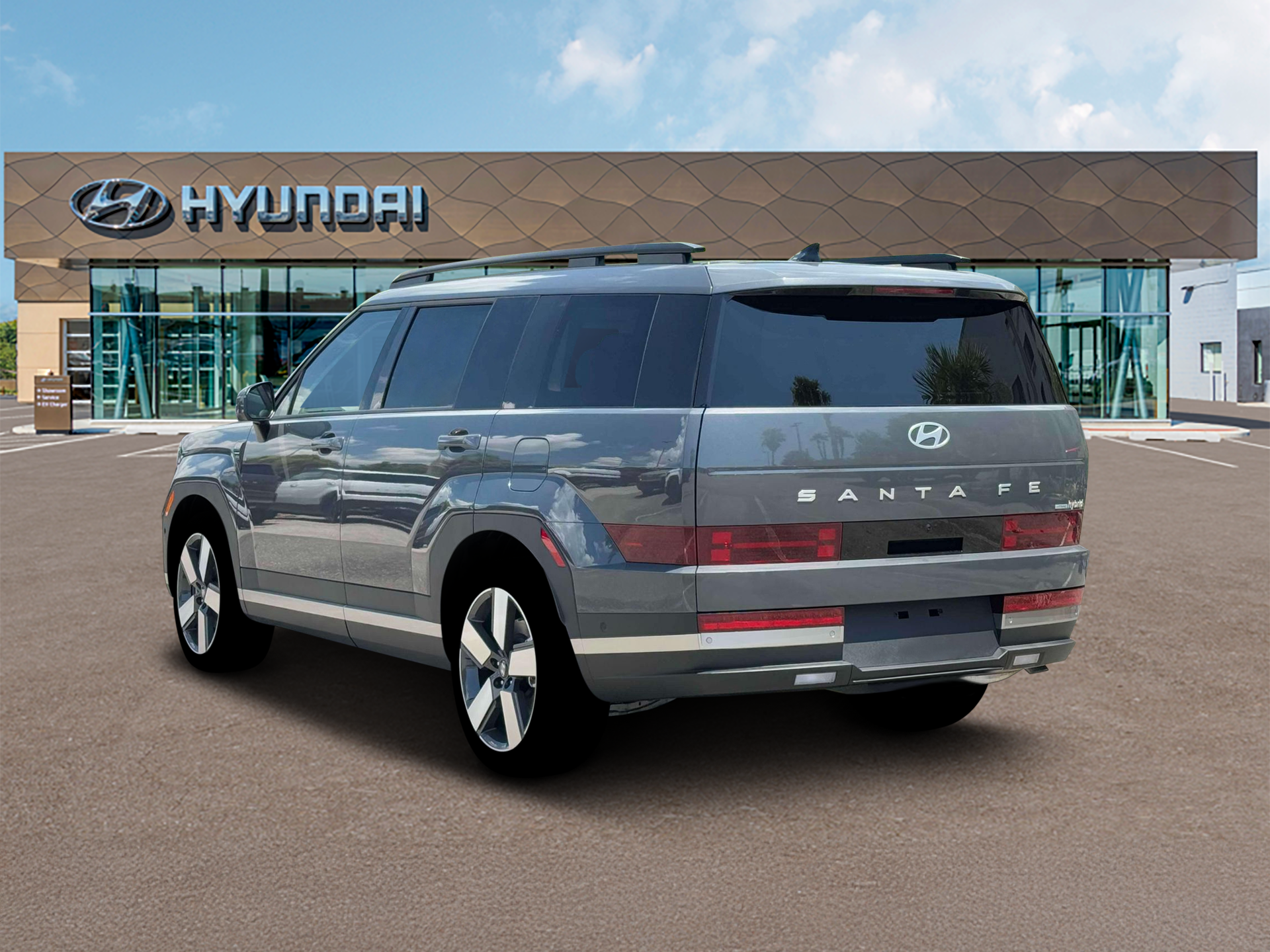 2026 Hyundai Santa Fe Hybrid Limited