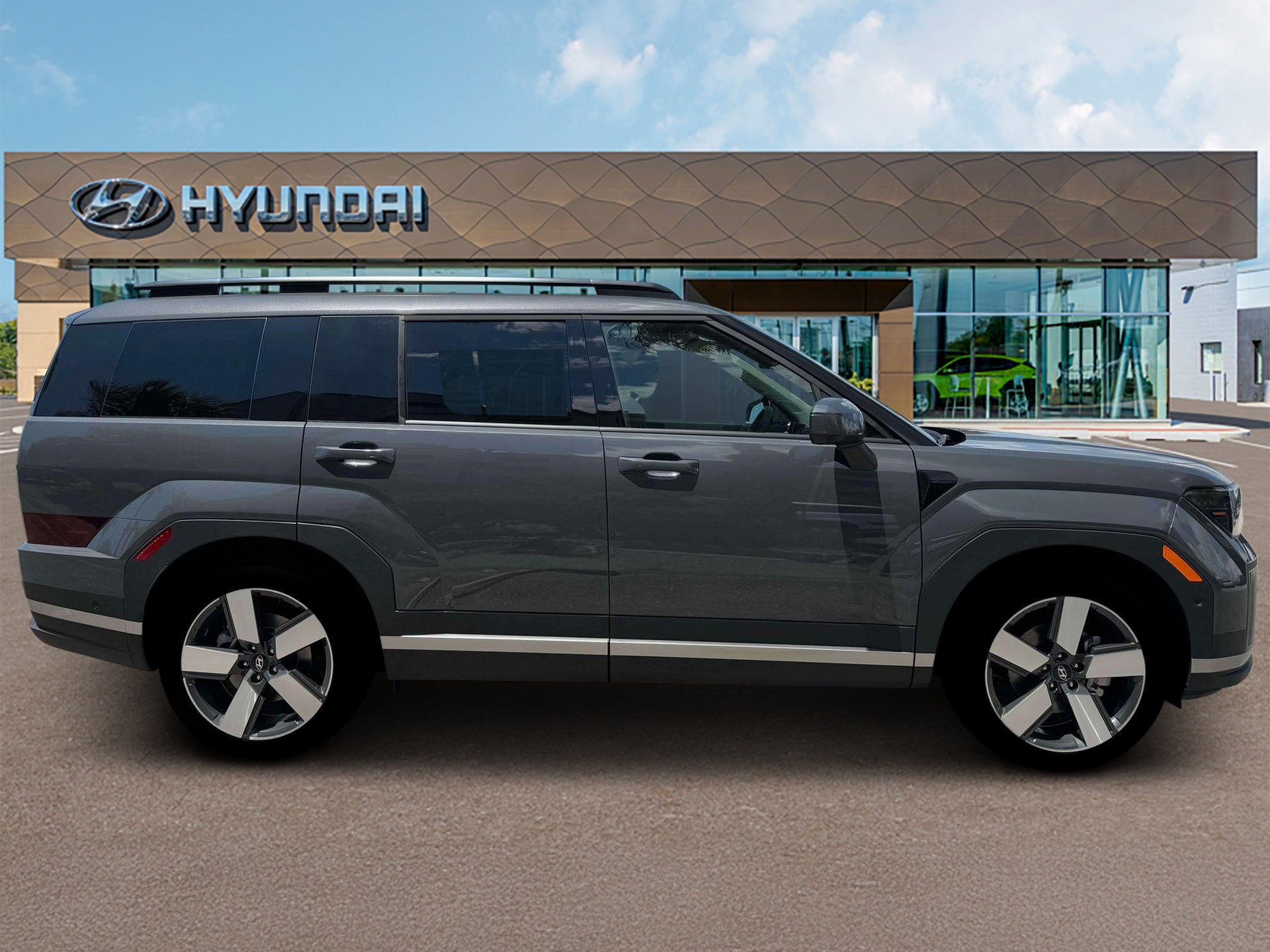 2026 Hyundai Santa Fe Hybrid Limited