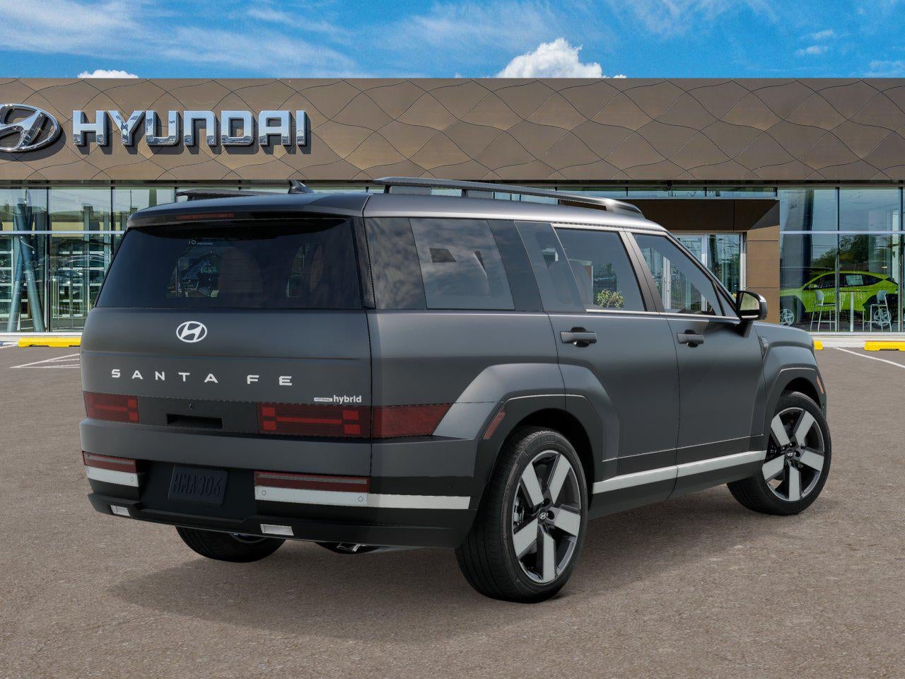 2027 Hyundai Santa Fe Hybrid Limited