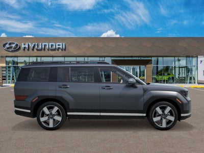 2027 Hyundai Santa Fe Hybrid Limited