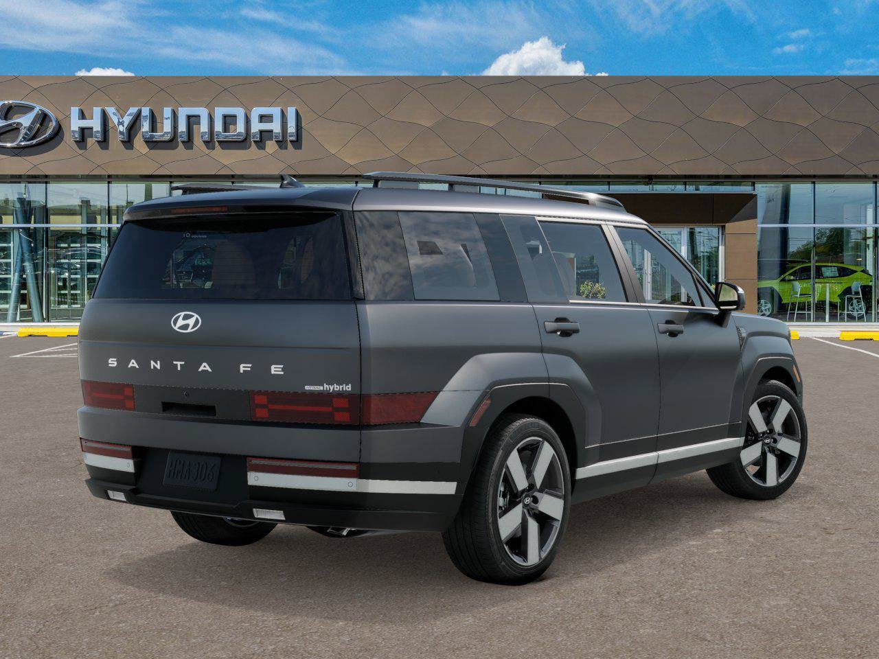 2027 Hyundai Santa Fe Hybrid Limited