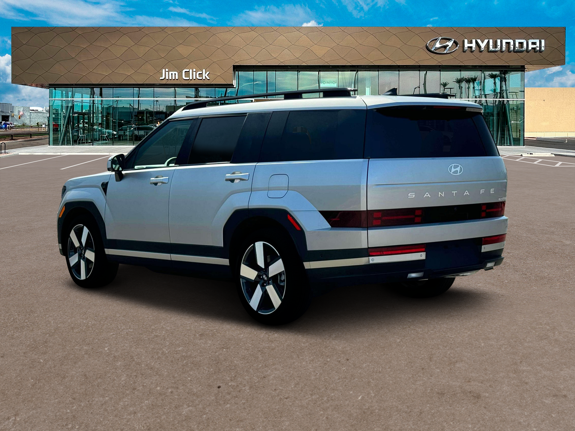 2026 Hyundai Santa Fe Hybrid Limited