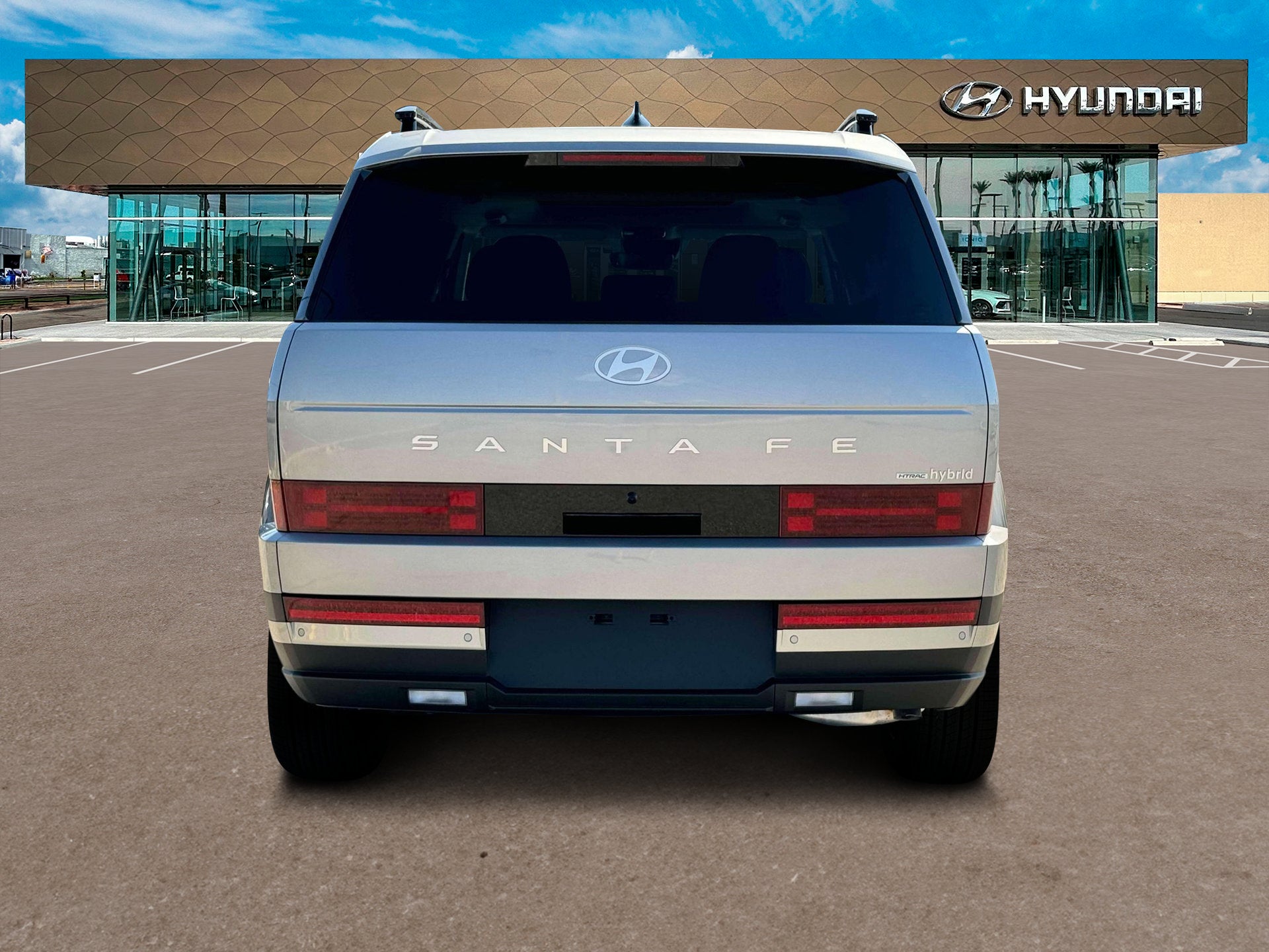 2026 Hyundai Santa Fe Hybrid Limited