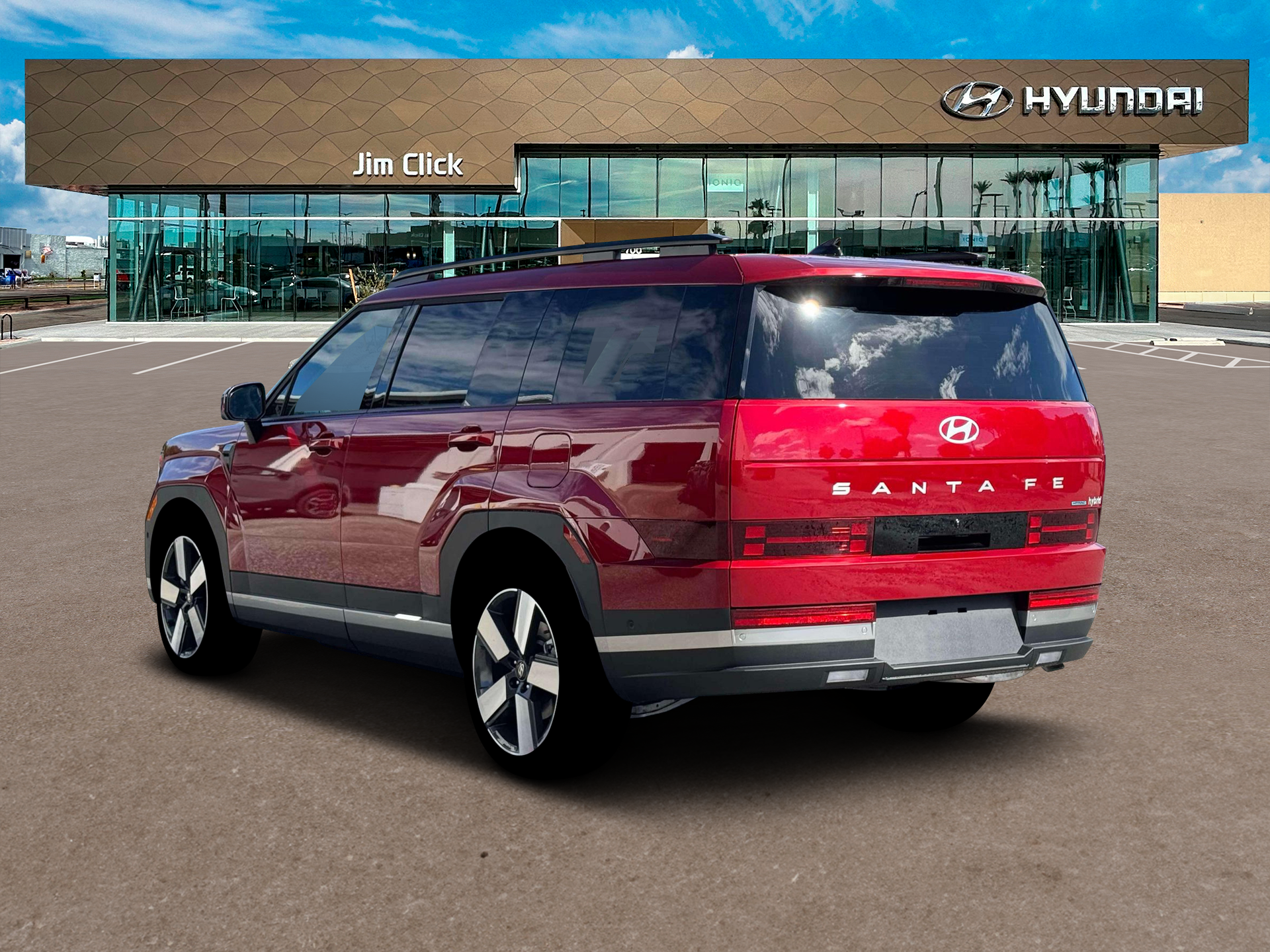 2026 Hyundai Santa Fe Hybrid Limited