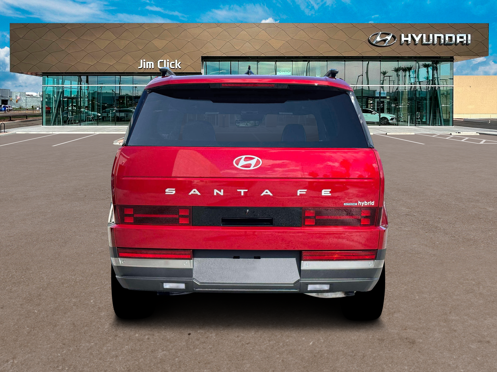 2026 Hyundai Santa Fe Hybrid Limited