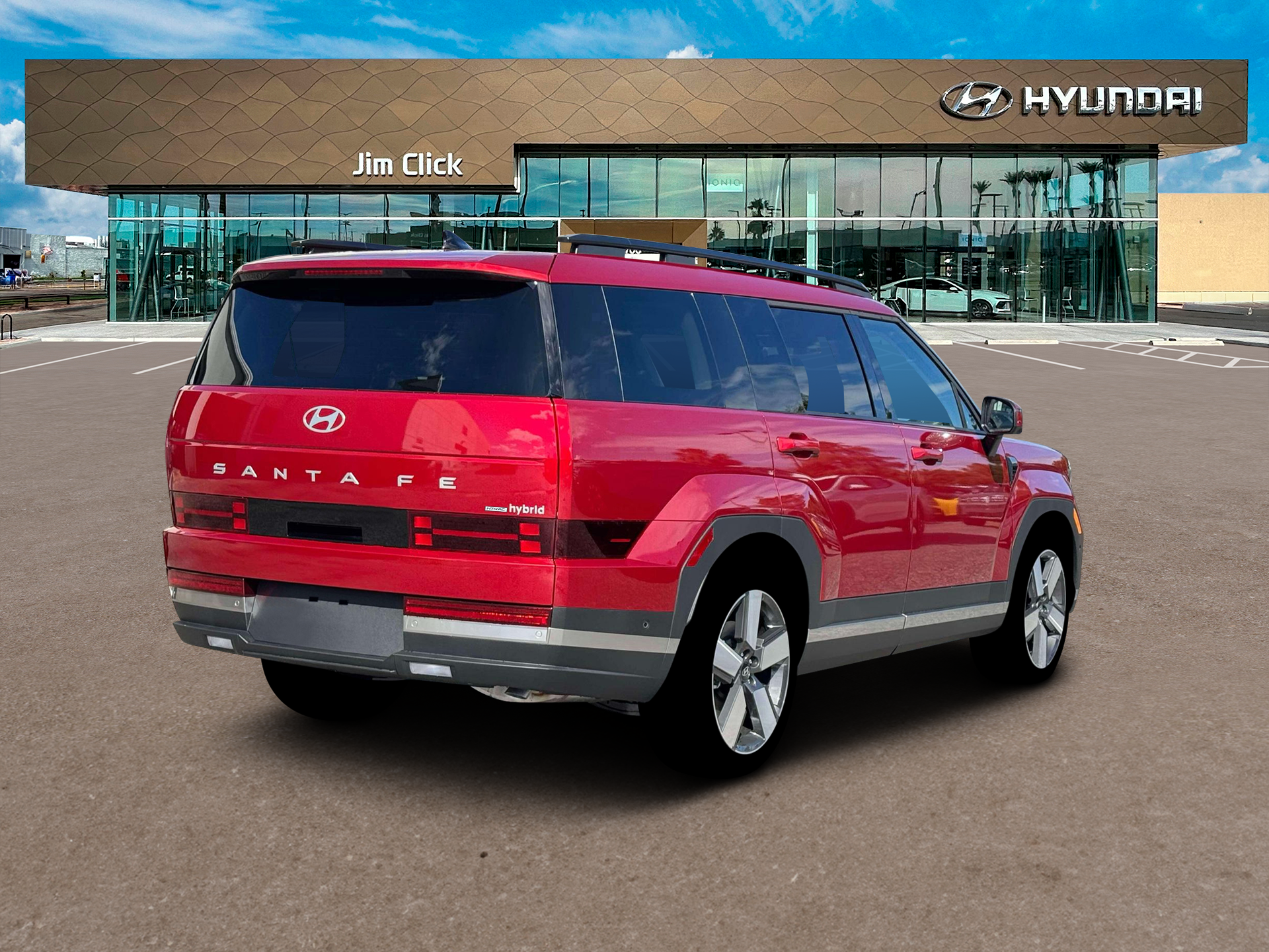 2026 Hyundai Santa Fe Hybrid Limited