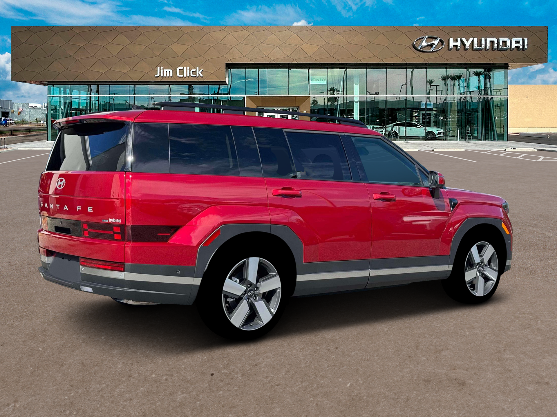 2026 Hyundai Santa Fe Hybrid Limited