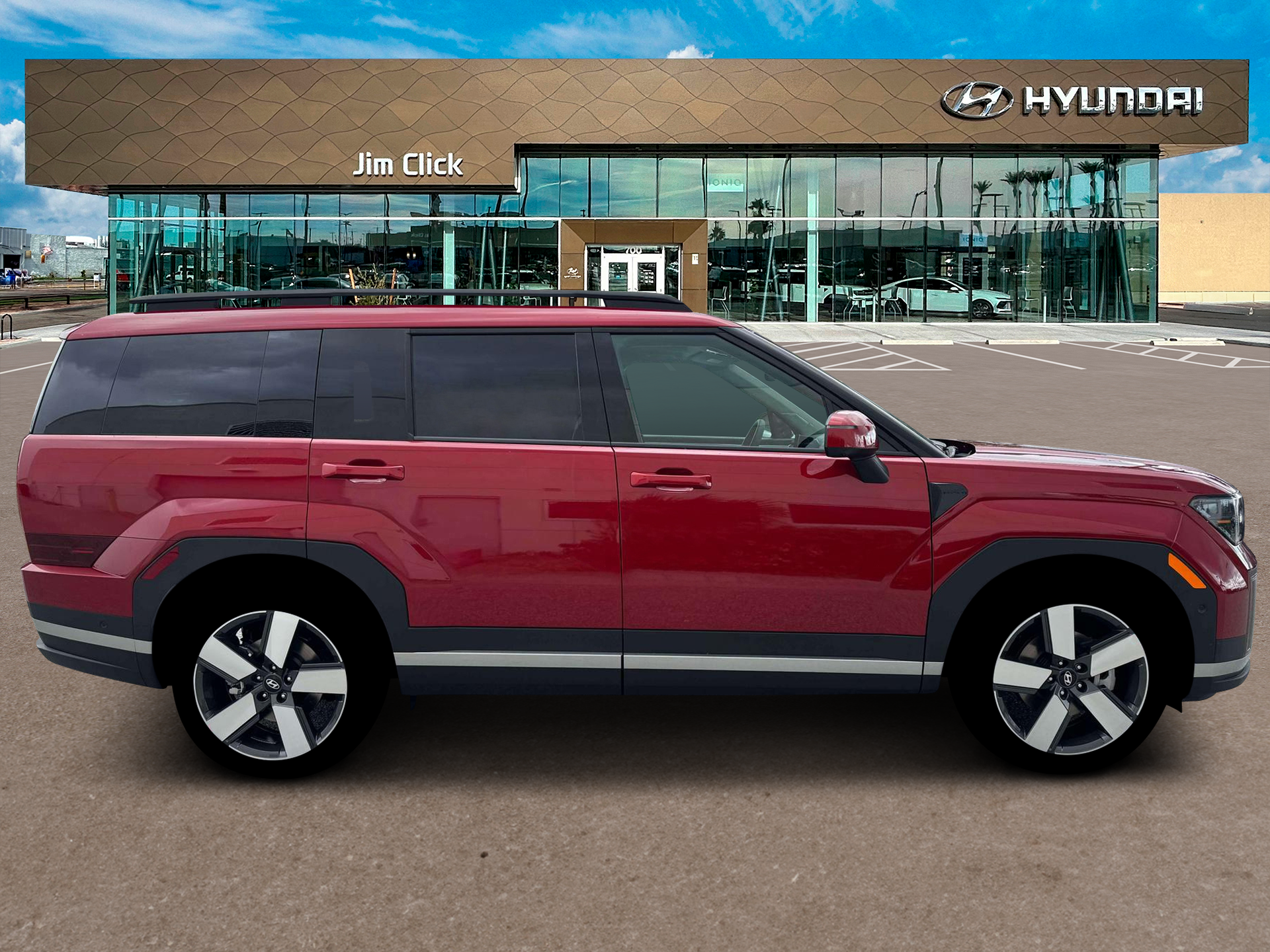 2026 Hyundai Santa Fe Hybrid Limited