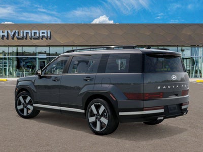 2027 Hyundai Santa Fe Hybrid Limited