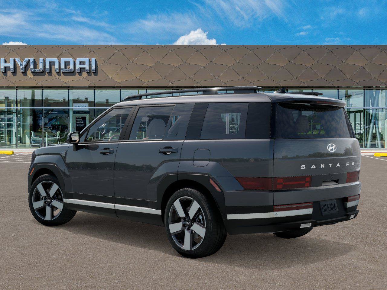 2027 Hyundai Santa Fe Hybrid Limited
