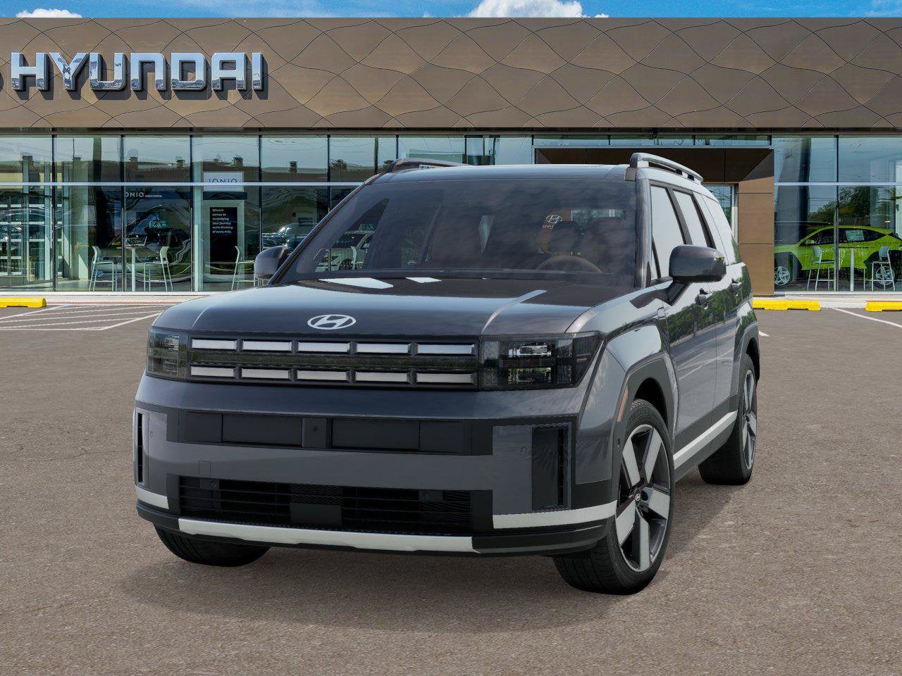2027 Hyundai Santa Fe Hybrid Limited