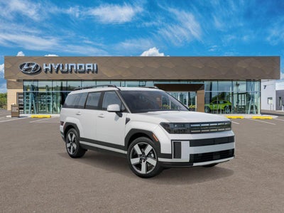 2027 Hyundai Santa Fe Hybrid Limited