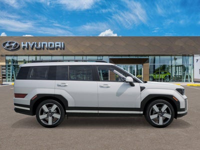 2027 Hyundai Santa Fe Hybrid Limited