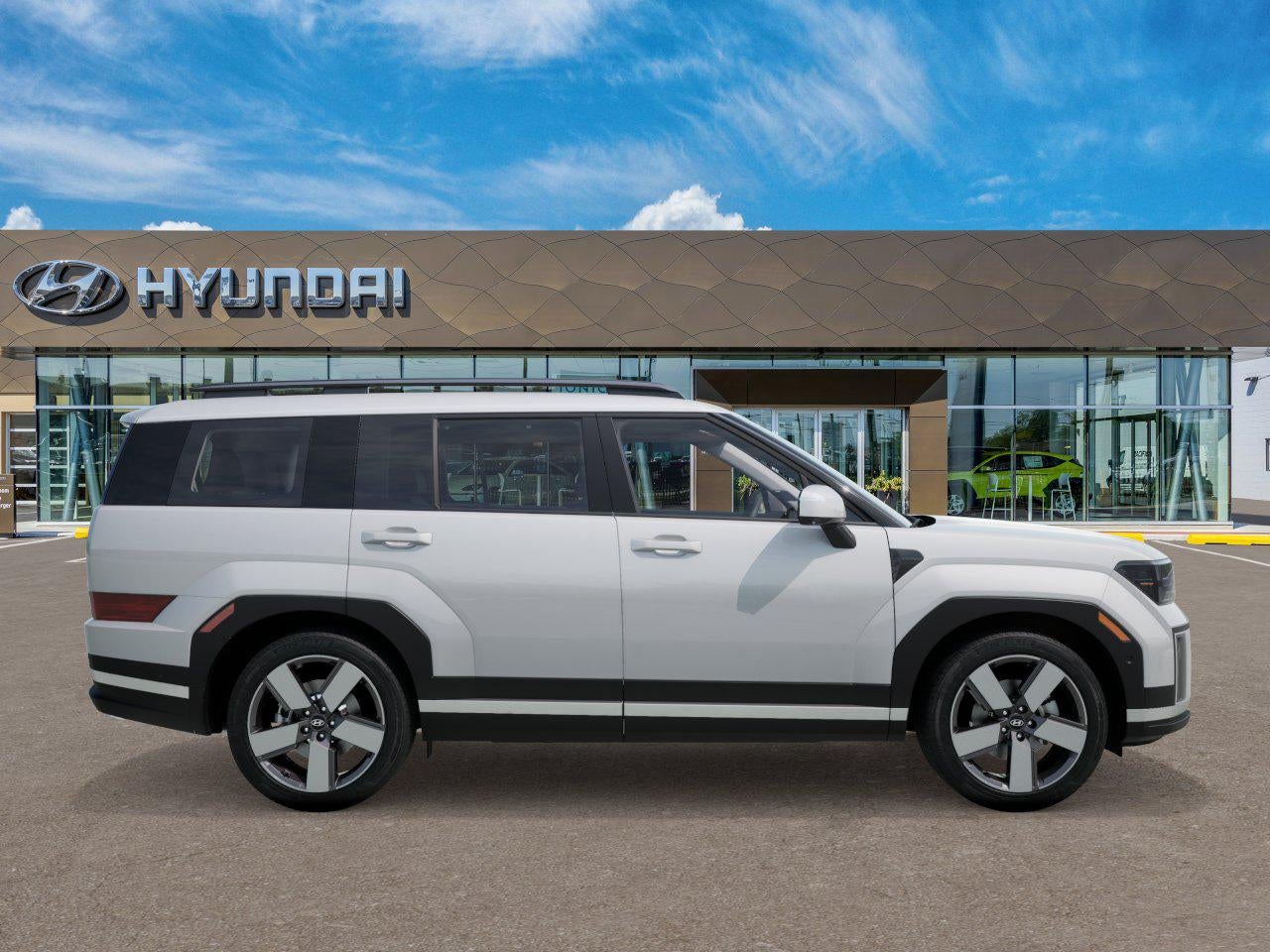 2027 Hyundai Santa Fe Hybrid Limited