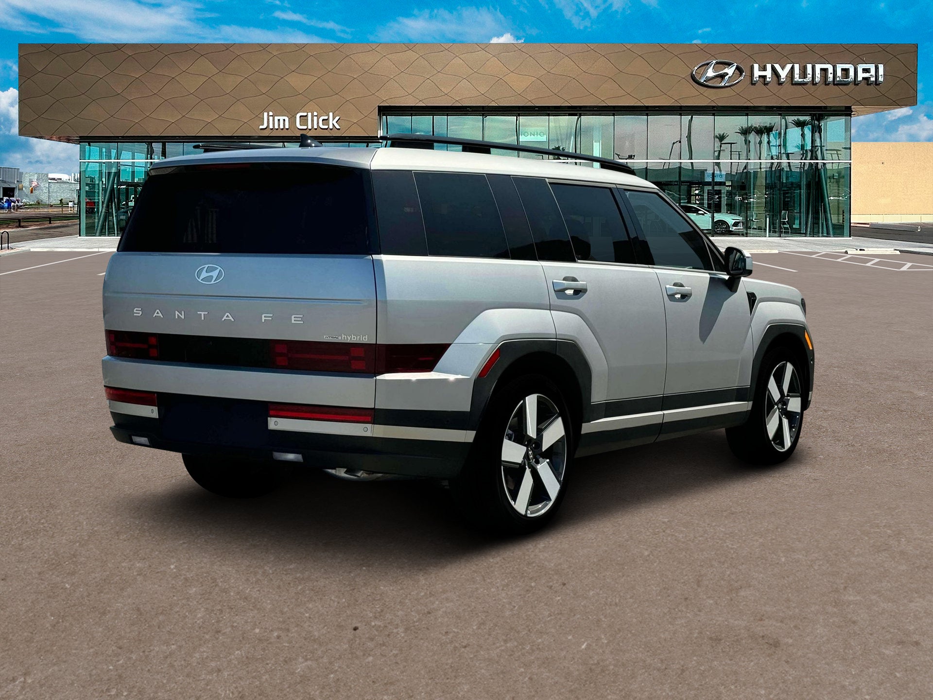 2026 Hyundai Santa Fe Hybrid Limited