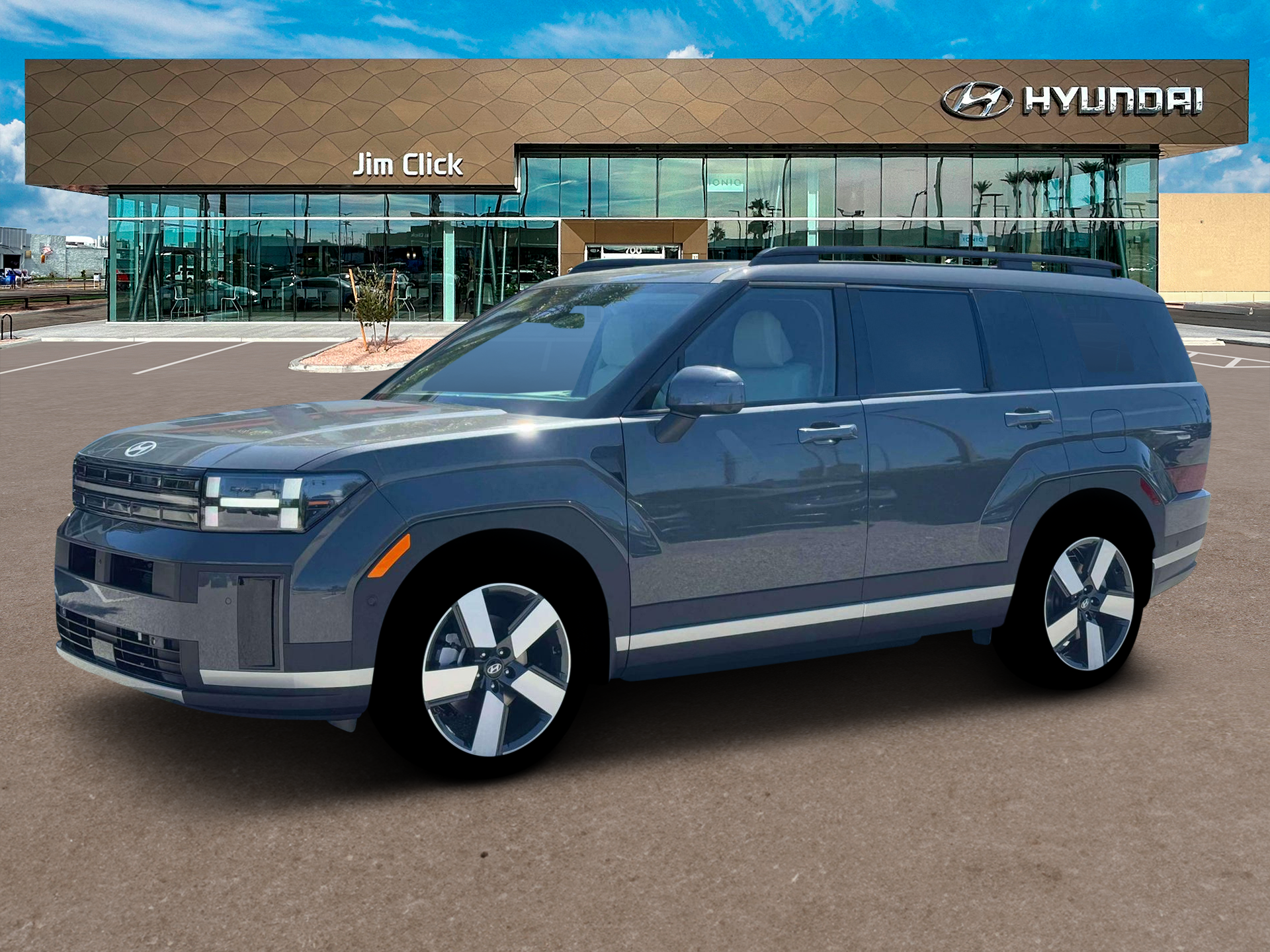 2026 Hyundai Santa Fe Hybrid Limited