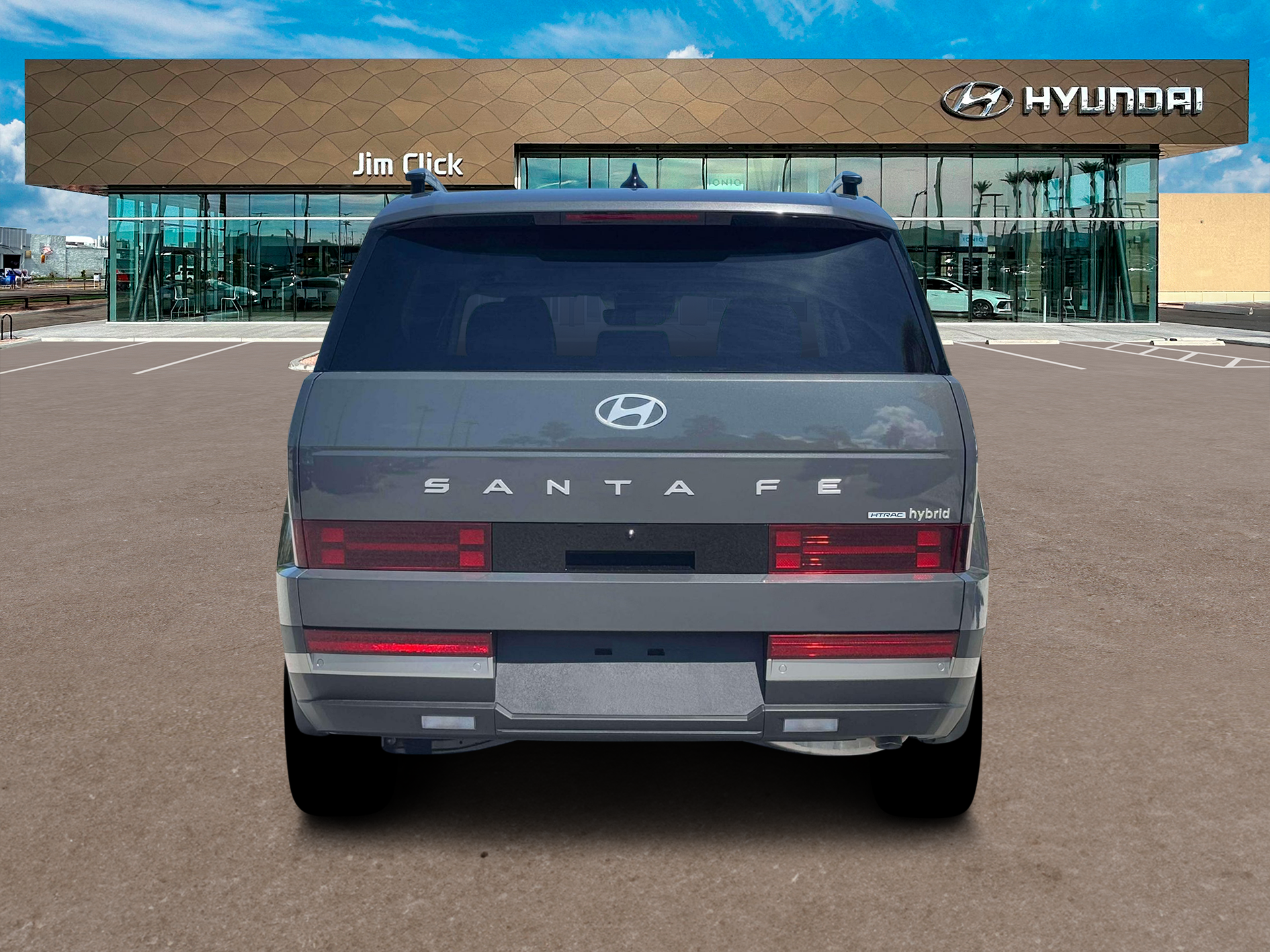 2026 Hyundai Santa Fe Hybrid Limited