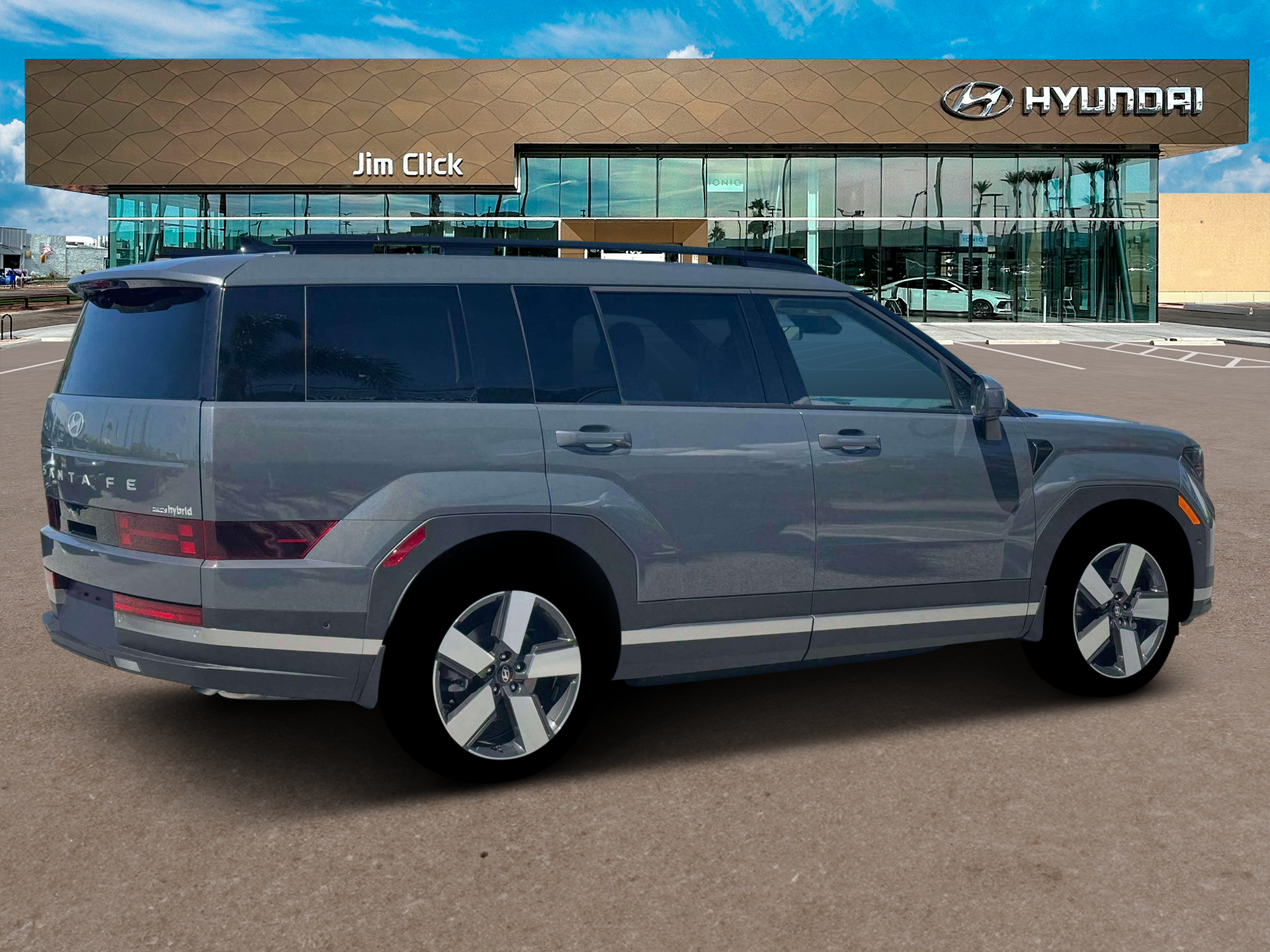 2026 Hyundai Santa Fe Hybrid Limited