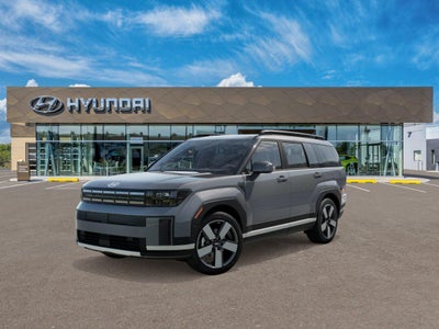 2027 Hyundai Santa Fe Hybrid Limited