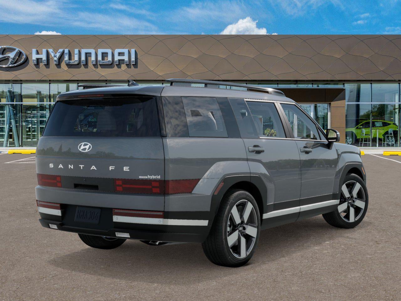 2027 Hyundai Santa Fe Hybrid Limited
