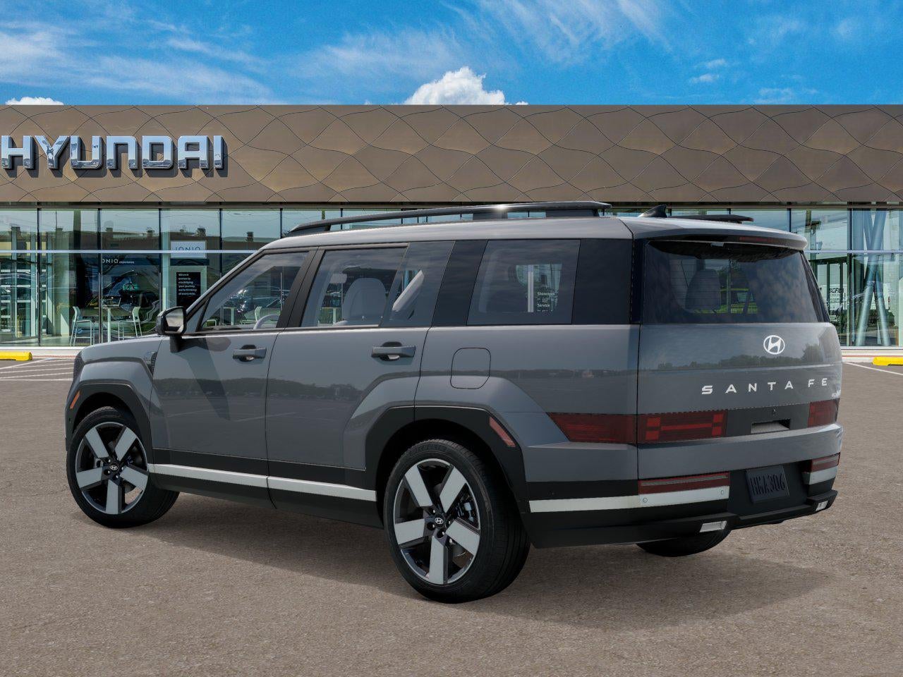 2027 Hyundai Santa Fe Hybrid Limited