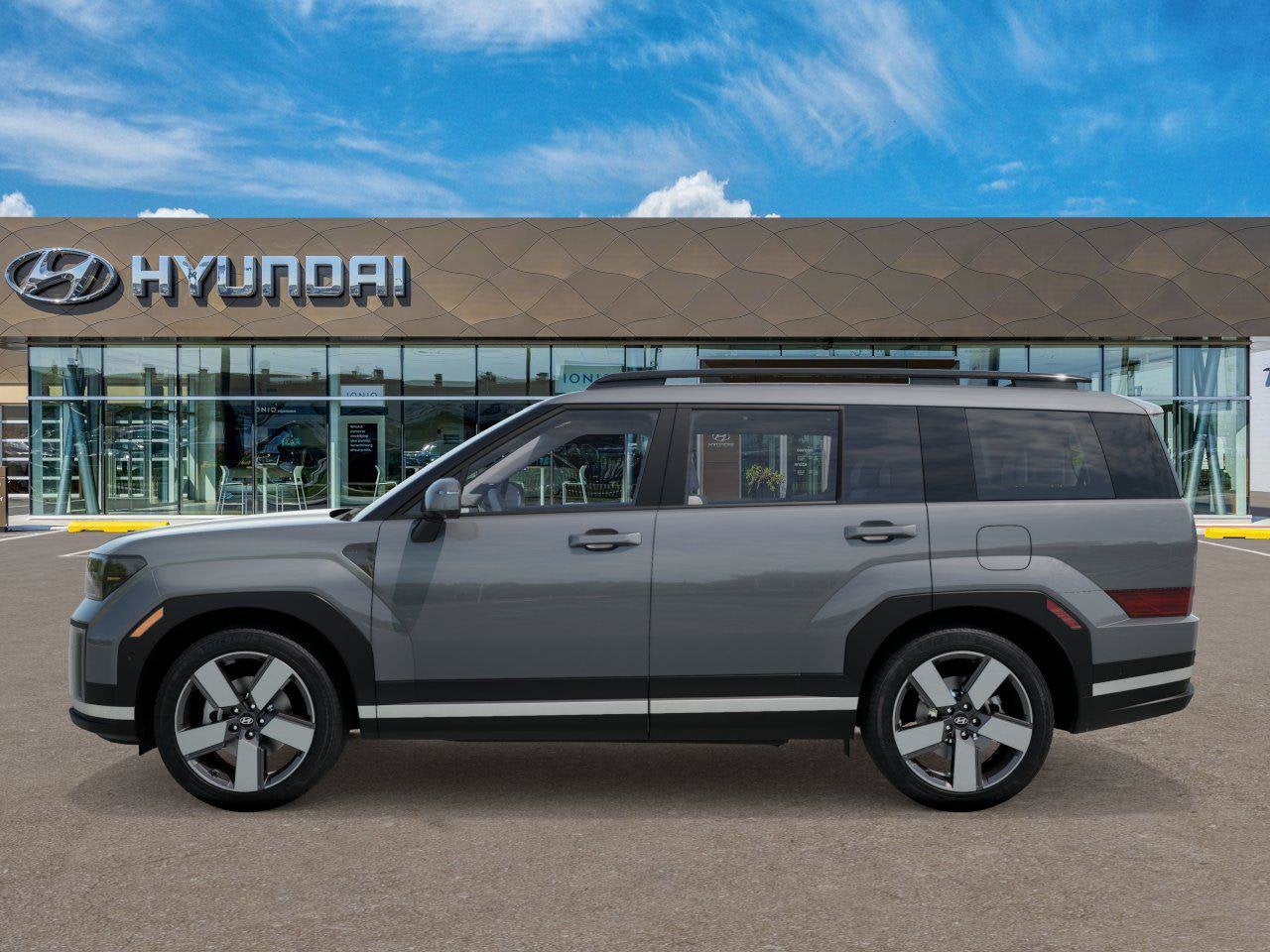 2027 Hyundai Santa Fe Hybrid Limited