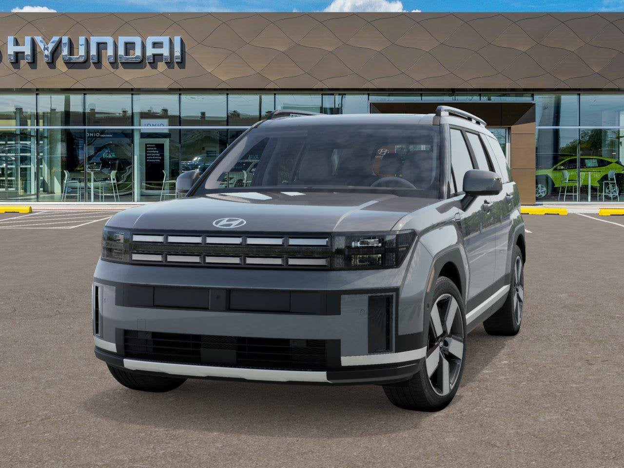 2027 Hyundai Santa Fe Hybrid Limited