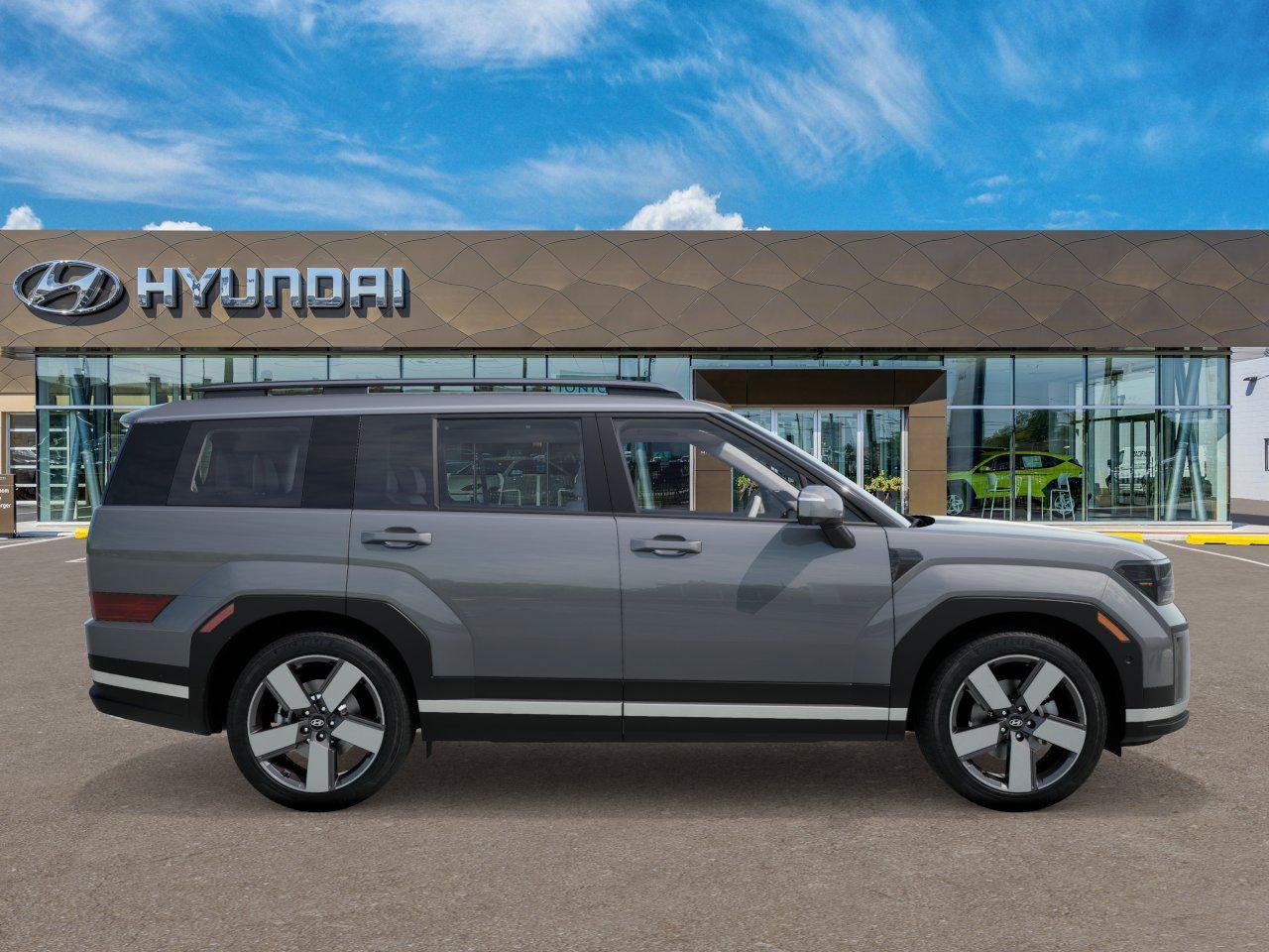 2027 Hyundai Santa Fe Hybrid Limited