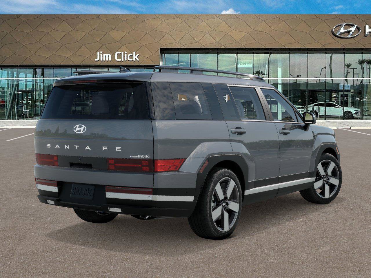 2026 Hyundai Santa Fe Hybrid Limited