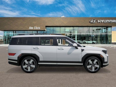 2026 Hyundai Santa Fe Hybrid Limited