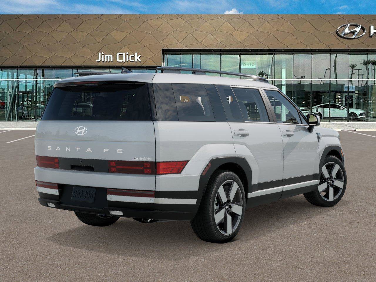 2026 Hyundai Santa Fe Hybrid Limited