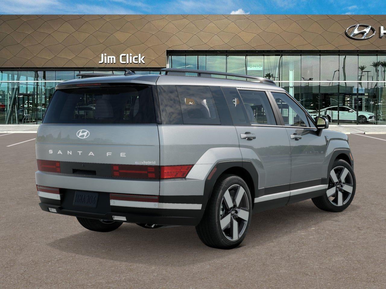 2026 Hyundai Santa Fe Hybrid Limited